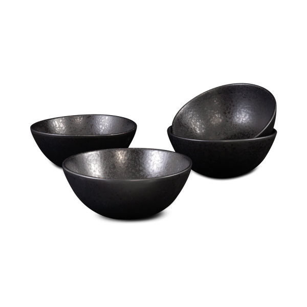 Cereal Bowl - Black Stone