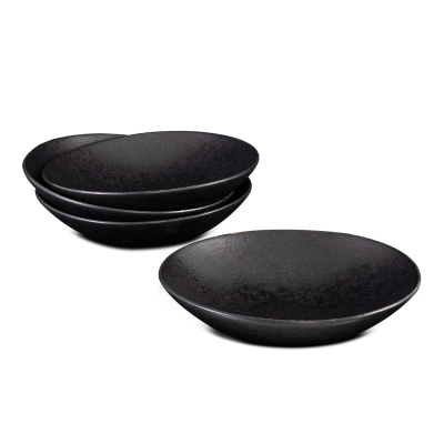 Pasta Plate - Black Stone
