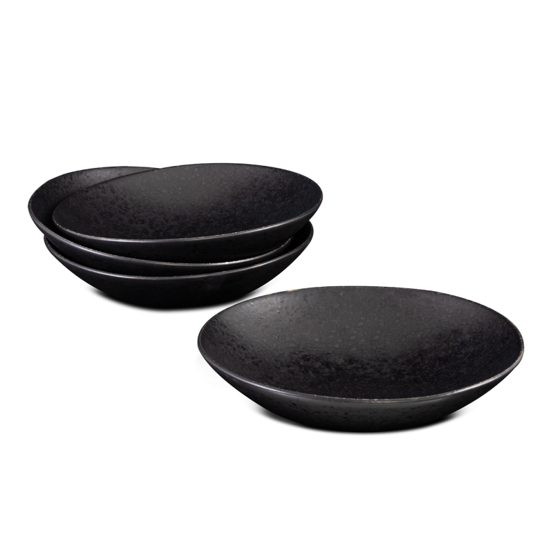 Pasta Plate - Black Stone