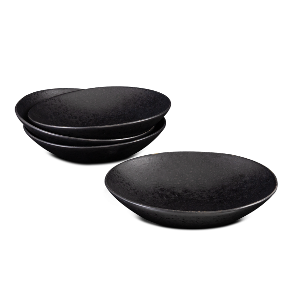Pasta Plate - Black Stone