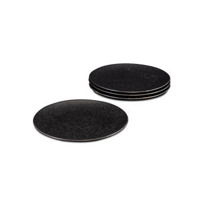 Salad Plate - Black Stone