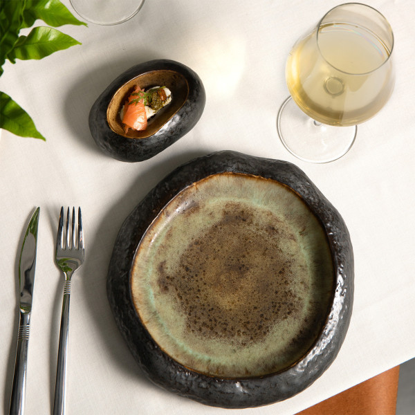 Medium Plate - Seixo