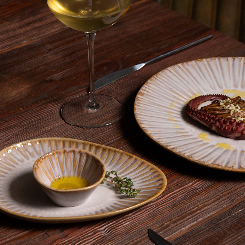 Small Plate - Vieira