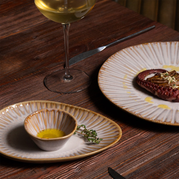 Small Plate - Vieira
