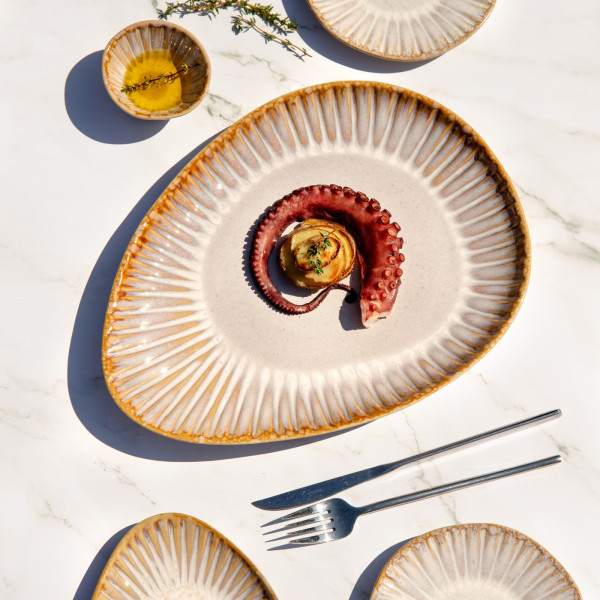Large Plate - Vieira