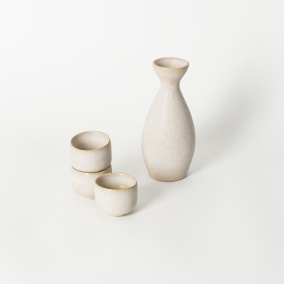 botella de sake - Japanese
