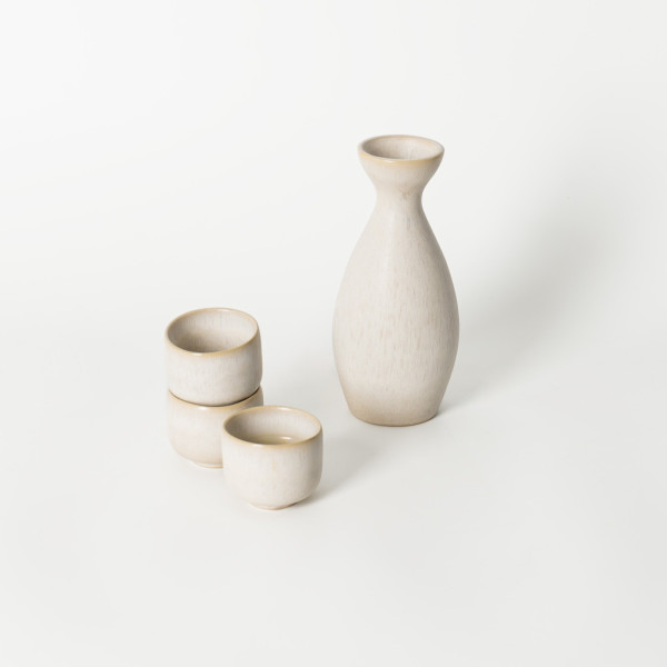 botella de sake - Japanese