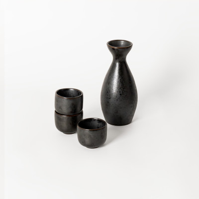 bouteille de saké - Japanese