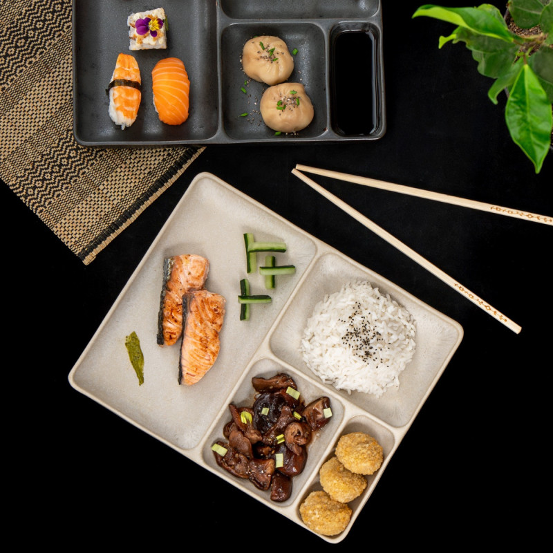 Plato Bento - Japanese