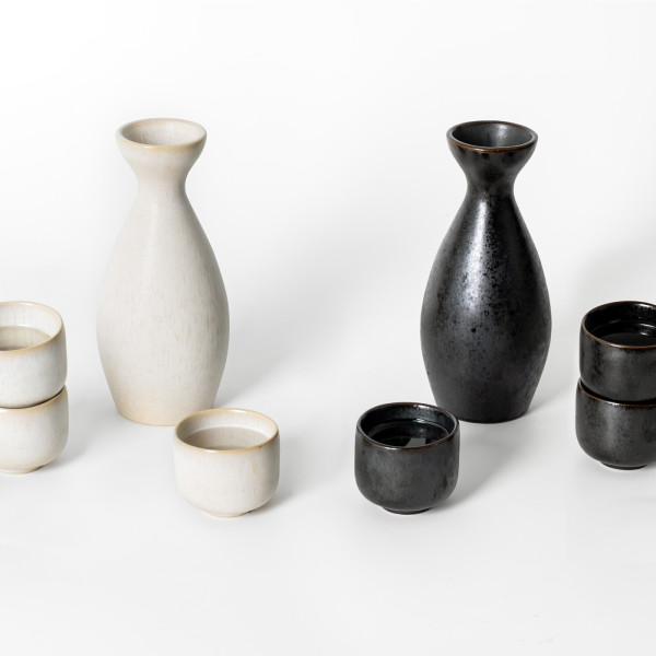 bouteille de saké - Japanese