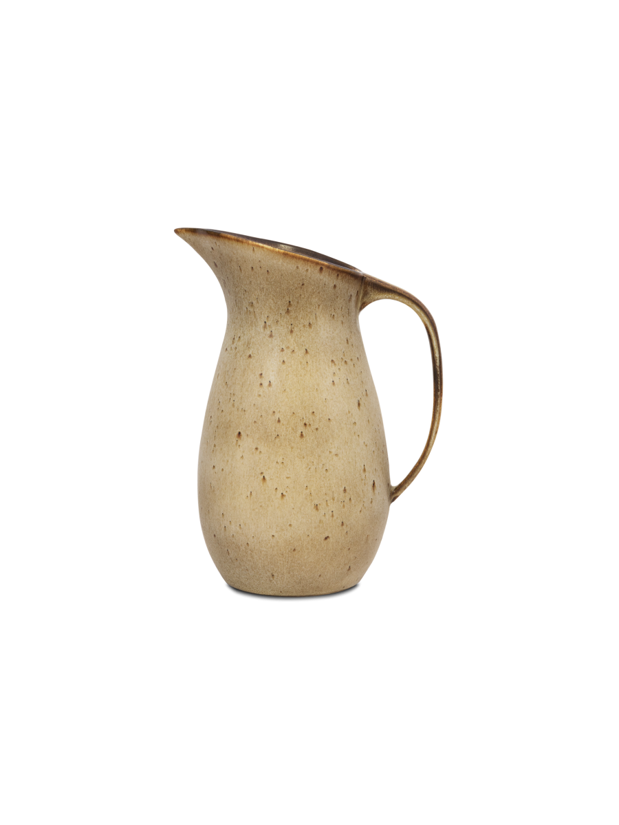 Jarro - Corals + Flower Seeds - terrafina ® stoneware by ceramirupe