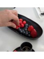 Travessa Oval Mini - Black Stone