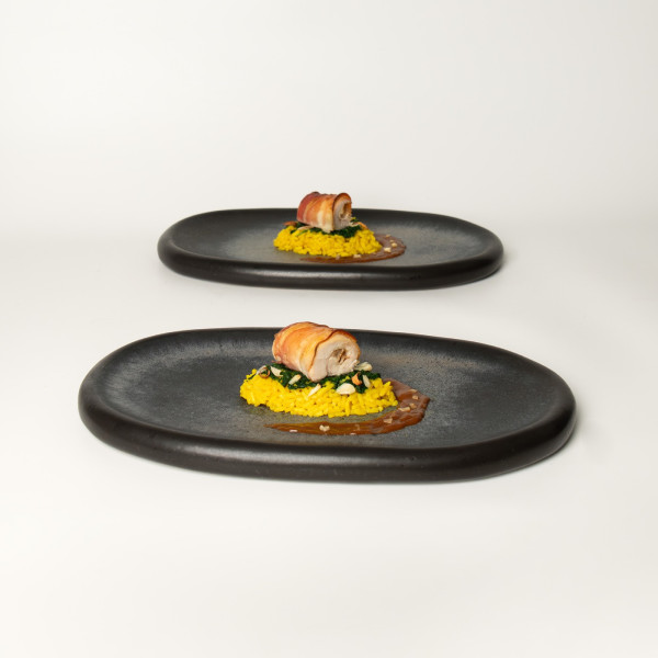 Large Plate - Quartzo