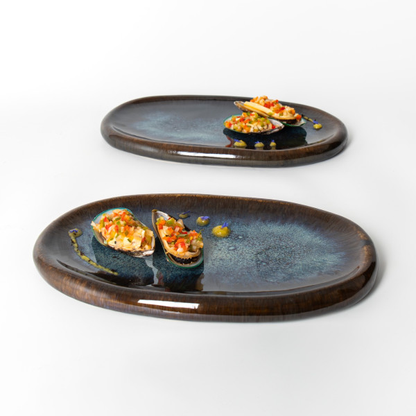 Plato grande - Quartzo
