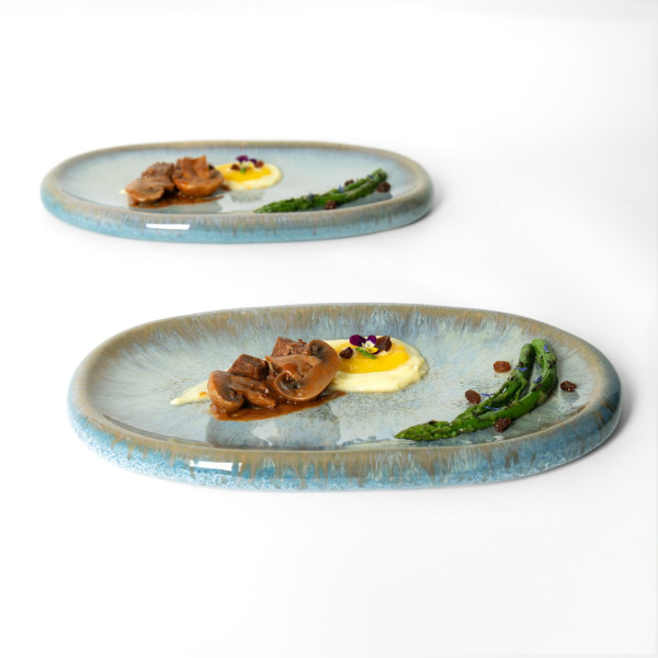 Large Plate - Quartzo