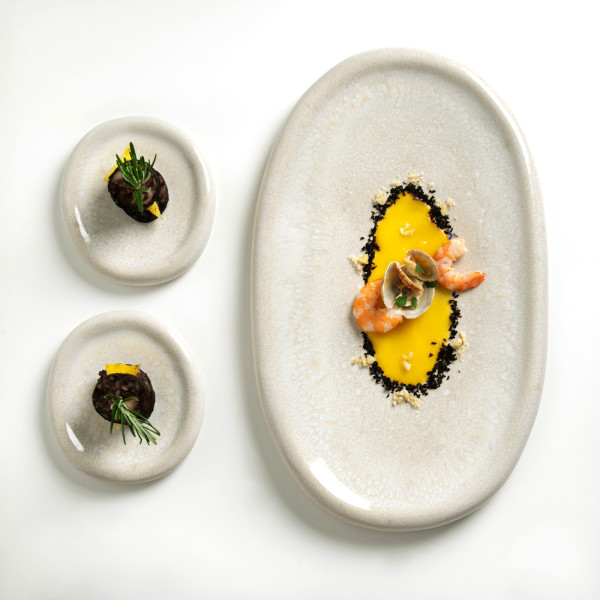 Large Plate - Quartzo