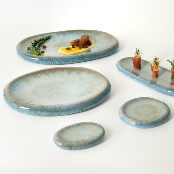 Medium Plate - Quartzo