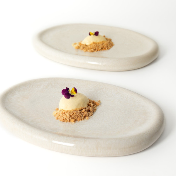 Medium Plate - Quartzo