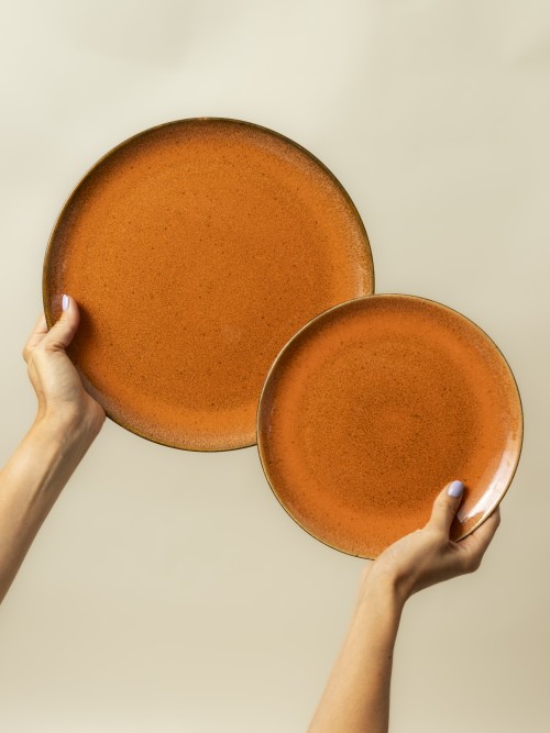 Assiette à salade - Flower Seeds