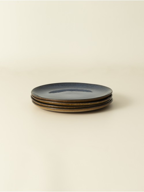 Plato de postres - Flower Seeds