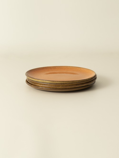 Plato de postres - Flower Seeds