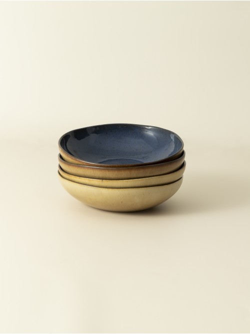 Assiette à pâtes - Flower Seeds