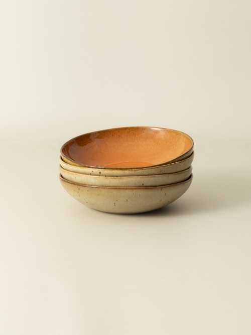 Assiette à pâtes - Flower Seeds