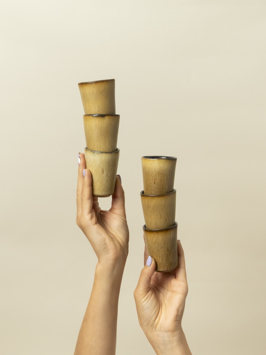 Espresso Cup - Flower Seeds