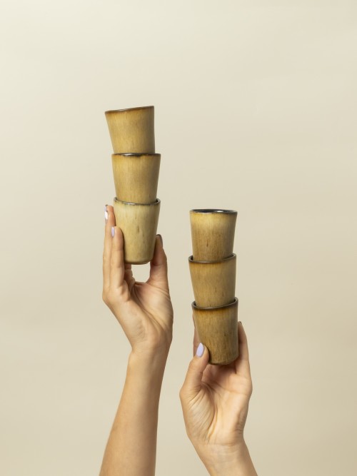 Espresso Cup - Flower Seeds