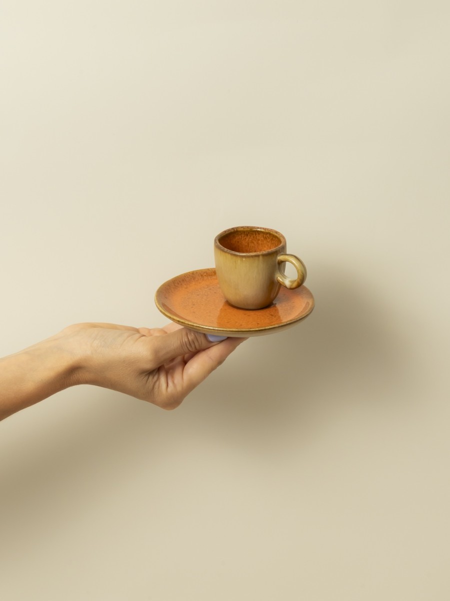 Tasse à café et soucoupe - Flower Seeds