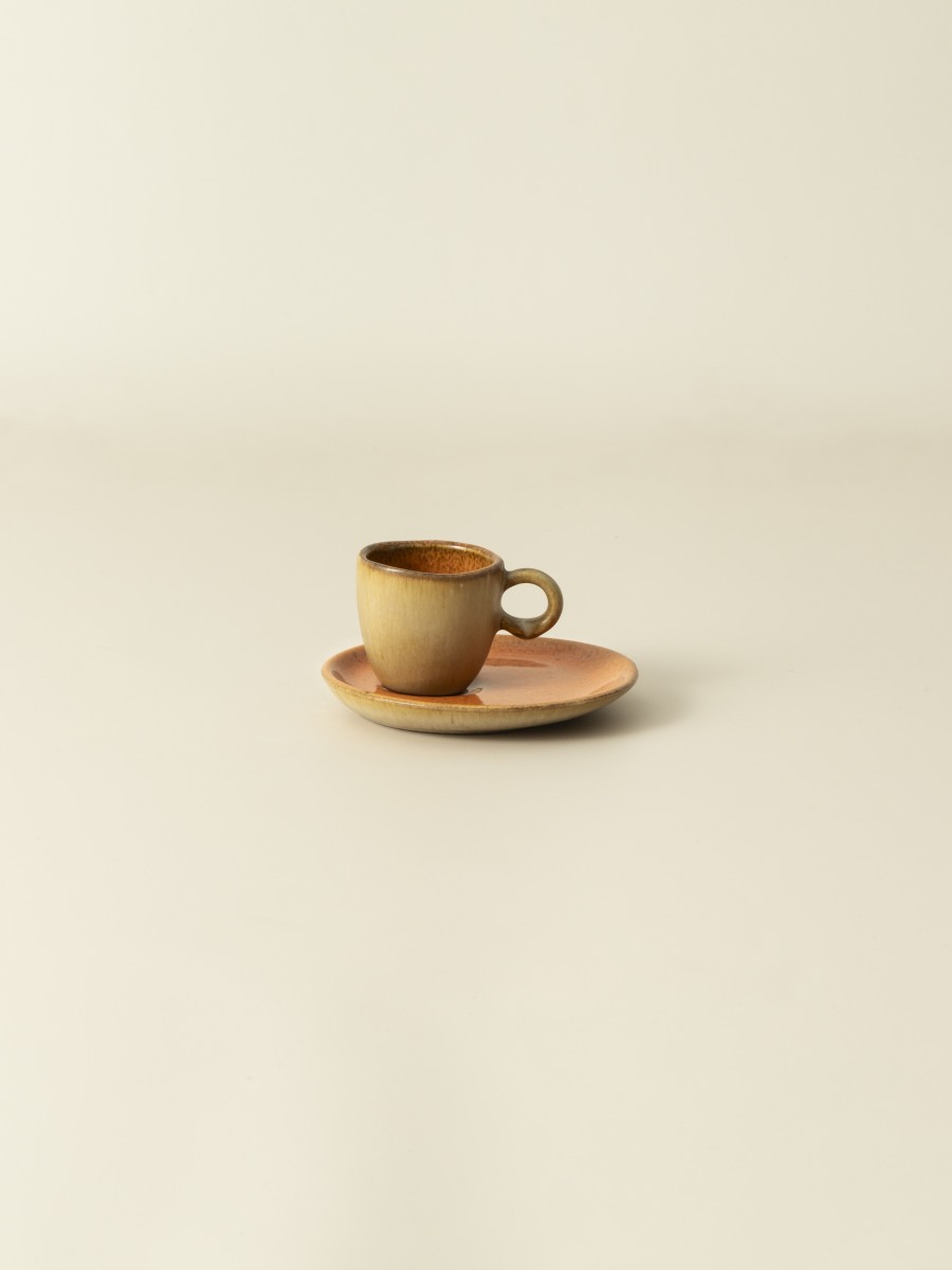 Tasse à café et soucoupe - Flower Seeds