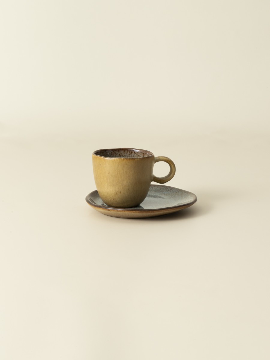 Taza de té y platillo - Flower Seeds