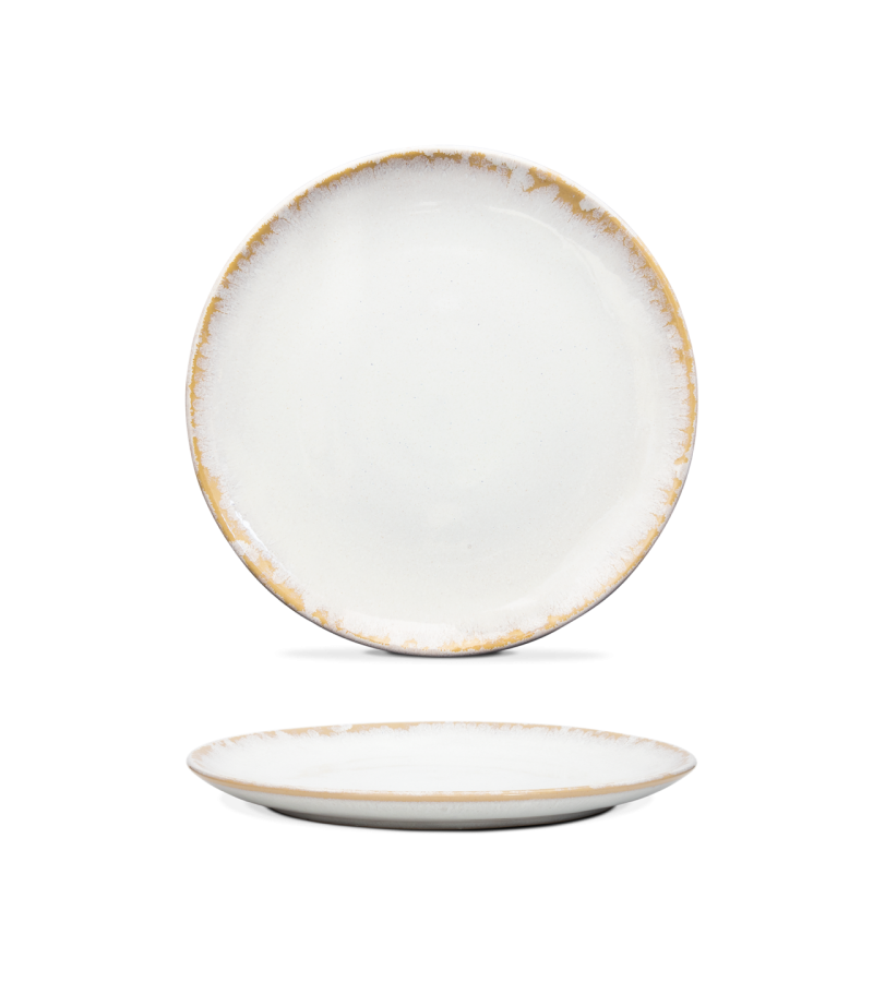 Prato Sobremesa - Amazonia - terrafina ® stoneware by ceramirupe