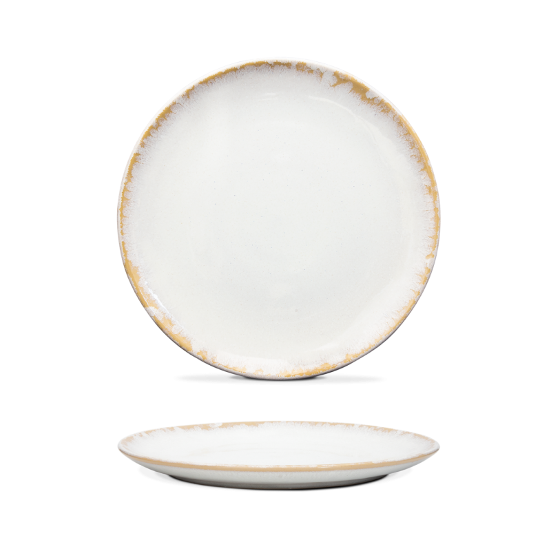 Prato Sobremesa - Amazonia - terrafina ® stoneware by ceramirupe