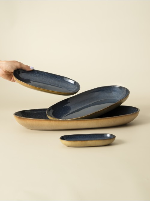 Oval Serving (4 Sizes)  - Flower Seeds