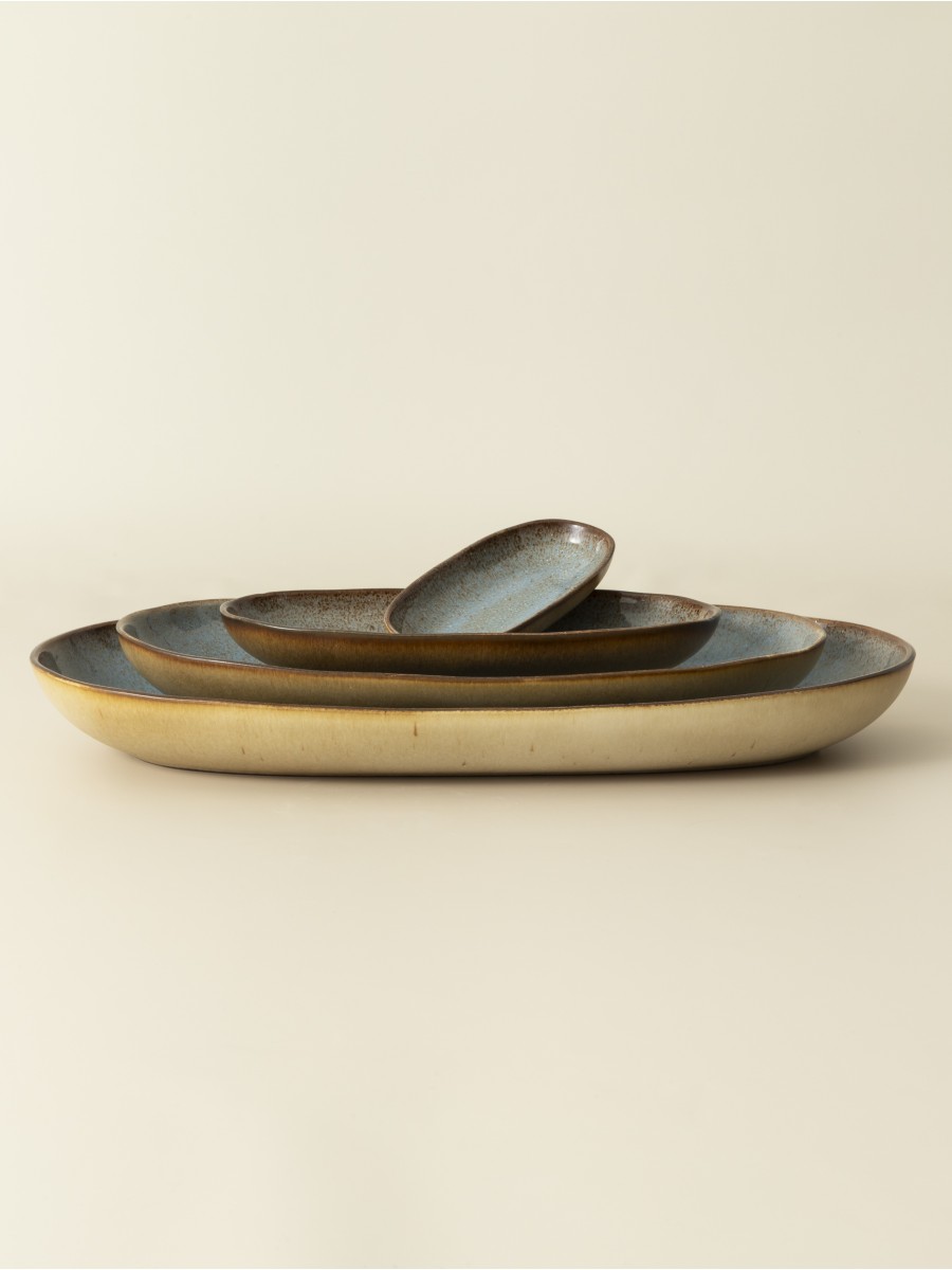 Oval Serving (4 Sizes)  - Flower Seeds