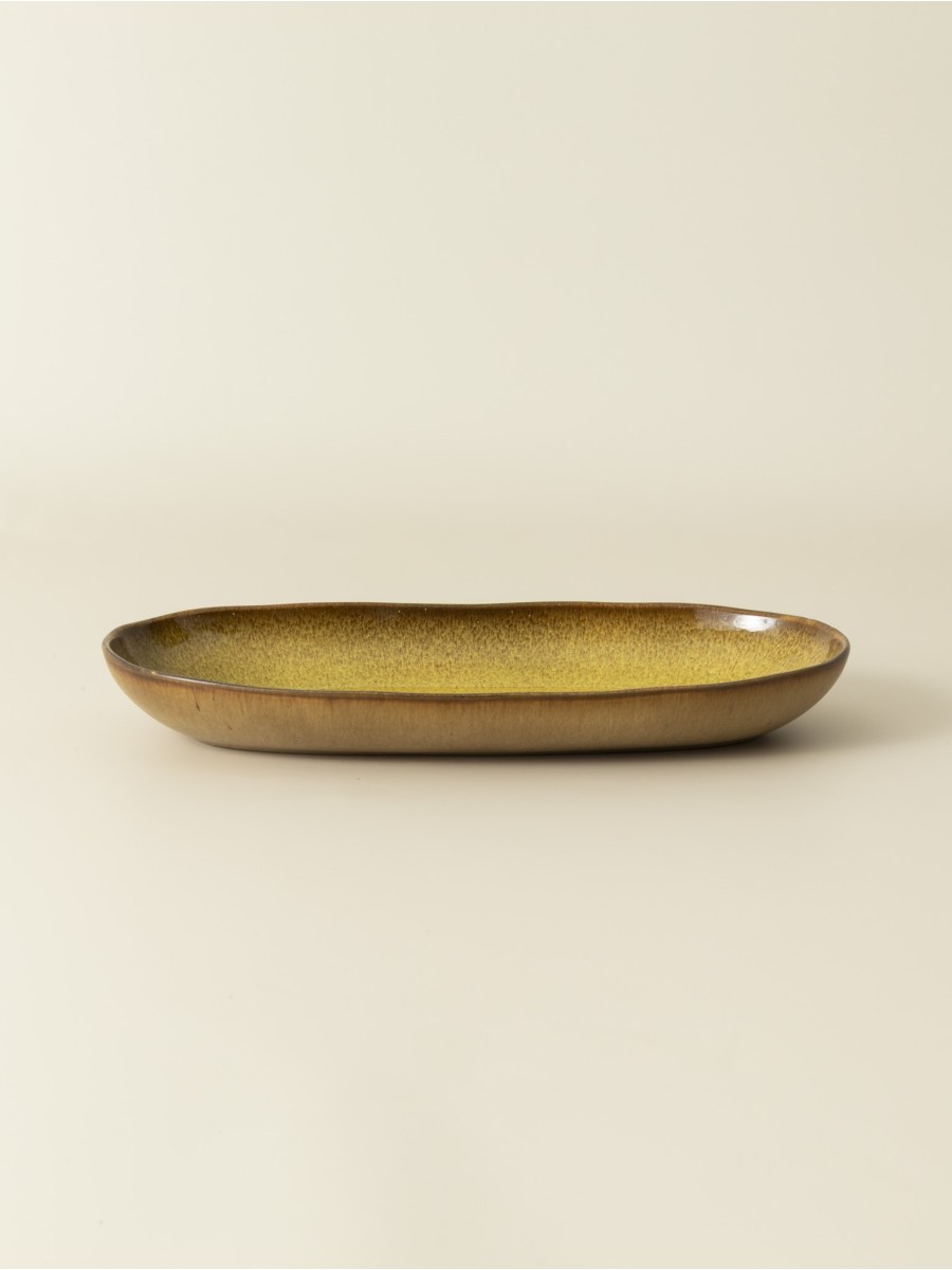 Oval Serving (4 Sizes)  - Flower Seeds