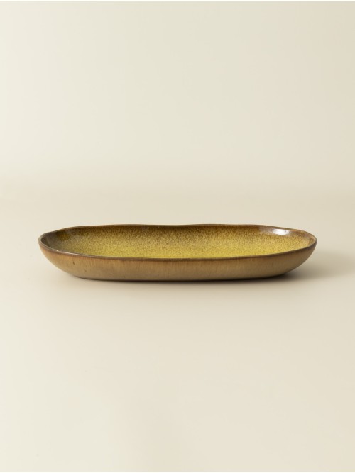 Plat ovale (4 tailles) - Flower Seeds