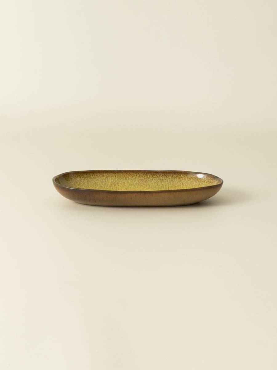 Travessas Ovais (4 tamanhos) - Flower Seeds