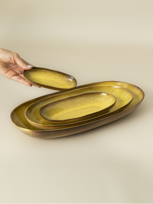Oval Serving (4 Sizes)  - Flower Seeds