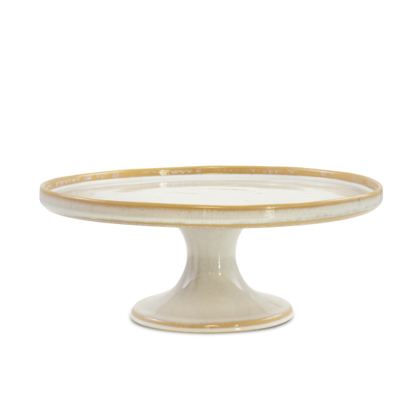 Prato para Bolos - Amazonia - terrafina ® stoneware by ceramirupe