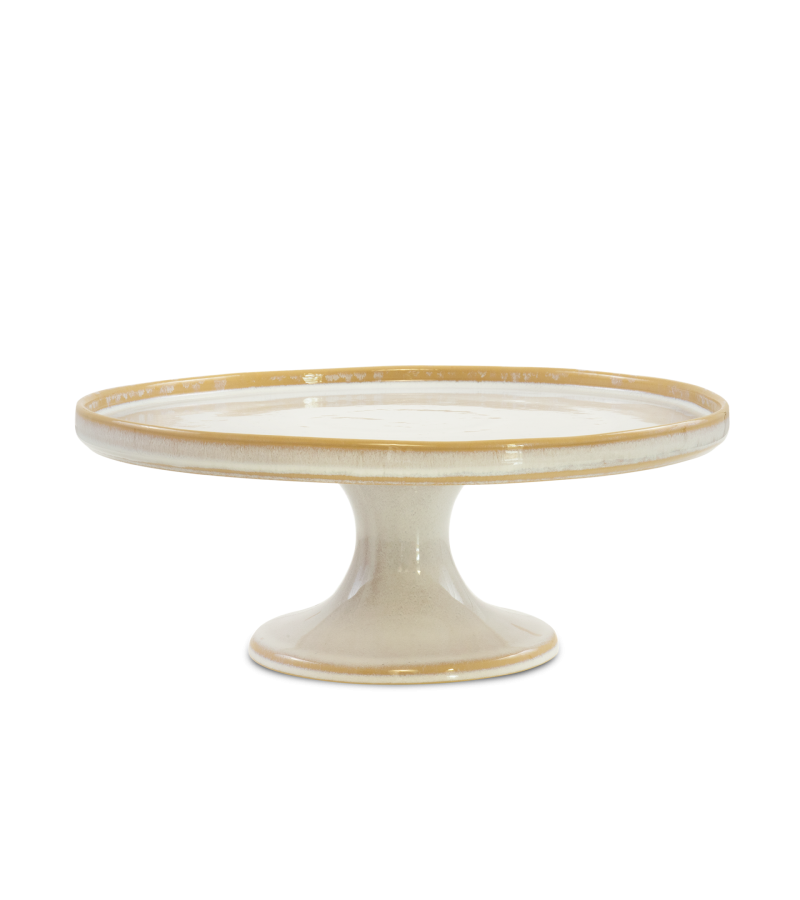Prato para Bolos - Amazonia - terrafina ® stoneware by ceramirupe