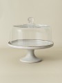 Set  - Cake Stand + Campânula - Sail
