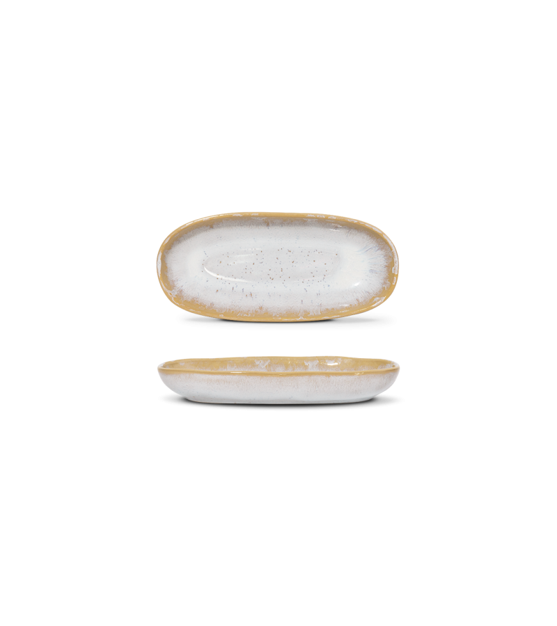 Travessa Oval Mini - Amazonia - terrafina ® stoneware by ceramirupe