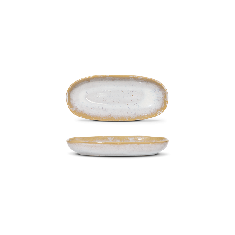 Travessa Oval Mini - Amazonia - terrafina ® stoneware by ceramirupe