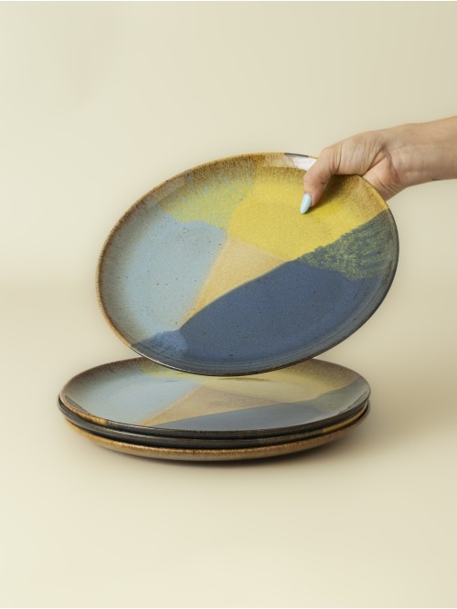 Plato llano - Corals