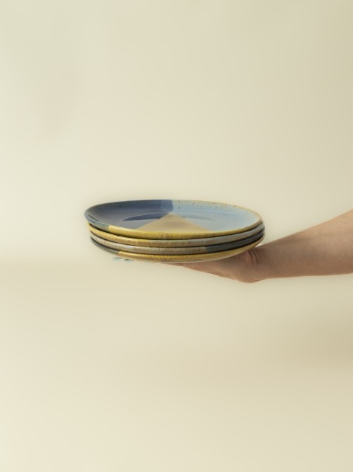 Plato de postres - Corals