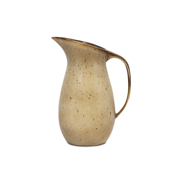 Jarro - Corals + Flower Seeds - terrafina ® stoneware by ceramirupe