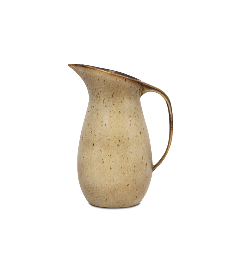 Jarro - Corals + Flower Seeds - terrafina ® stoneware by ceramirupe
