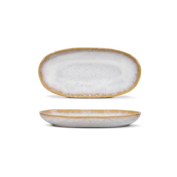 Travessa Oval Média - Amazonia - terrafina ® stoneware by ceramirupe